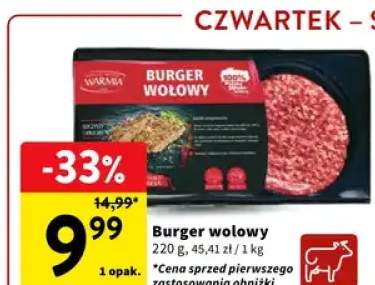 Burger wołowy