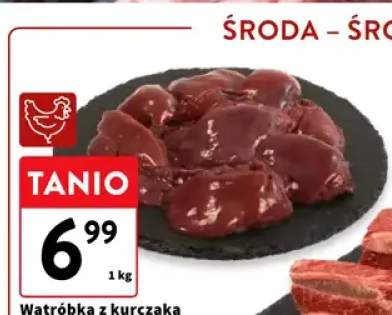 Wątróbka z kurczaka