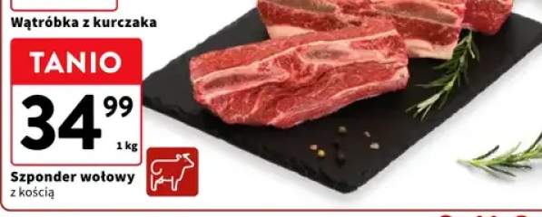 Szponder wołowy z kością