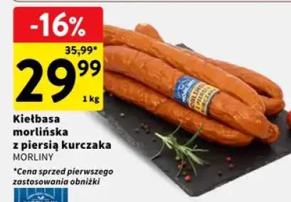 Kiełbasa morlińska z piersią kurczaka