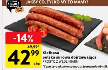Kiełbasa polska surowa dojrzewająca