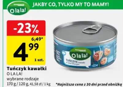 Tuńczyk kawałki