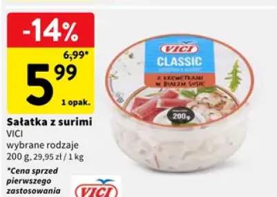 Sałatka z surimi