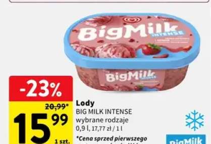 Lody Big Milk Intense