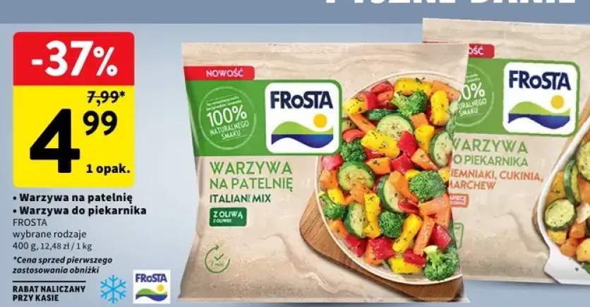 Warzywa na patelnię, Warzywa do piekarnika