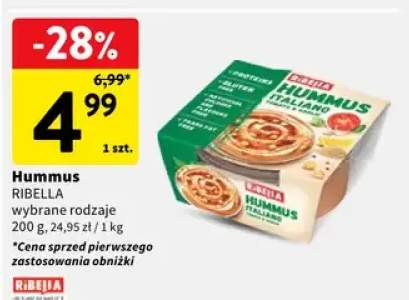 Hummus wybrane rodzaje