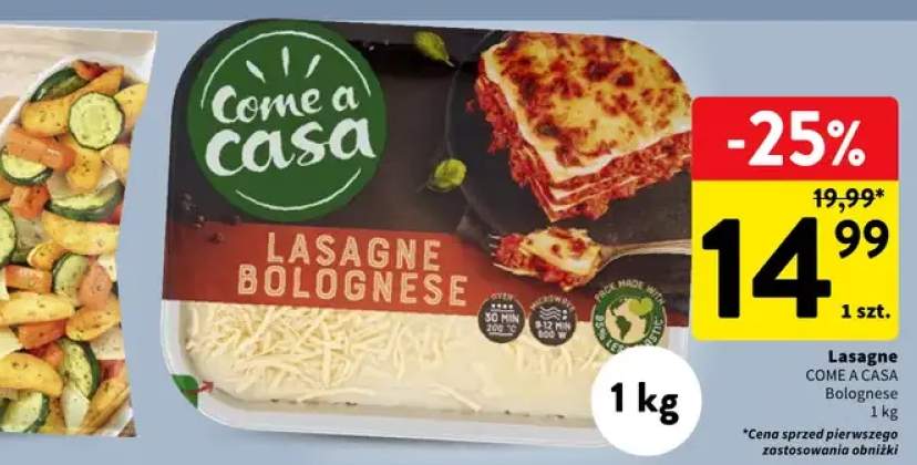 Lasagne Bolognese