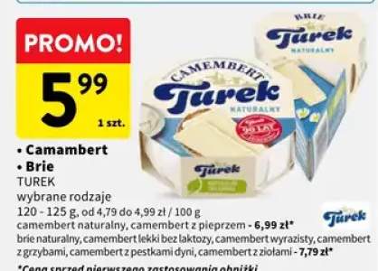 Camembert wybrane rodzaje