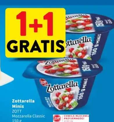 Mozzarella Classic Minis