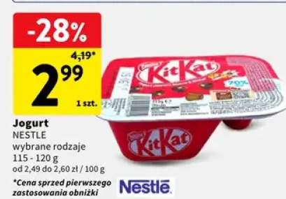 Jogurt wybrane rodzaje