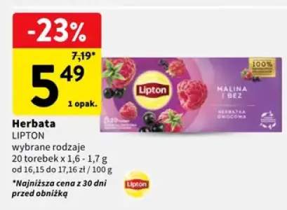 Herbata wybrane rodzaje