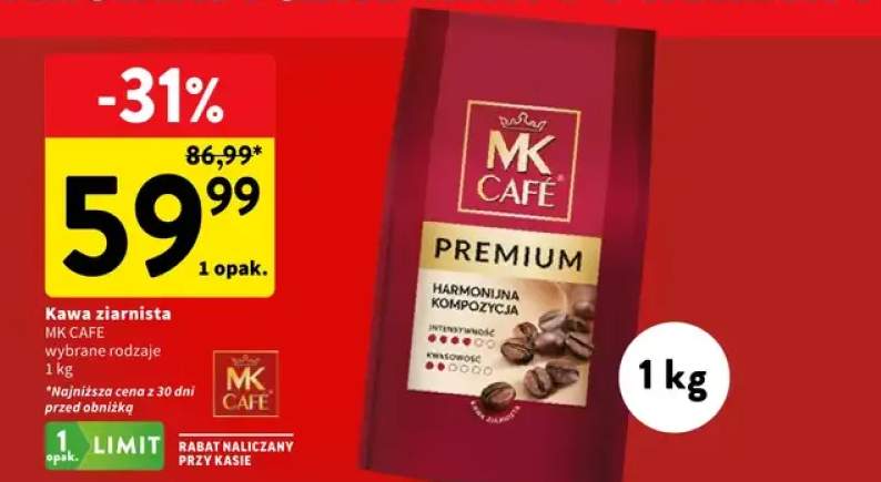 Kawa ziarnista wybrane rodzaje