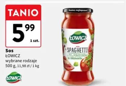 Sos spaghetti z pomidorami