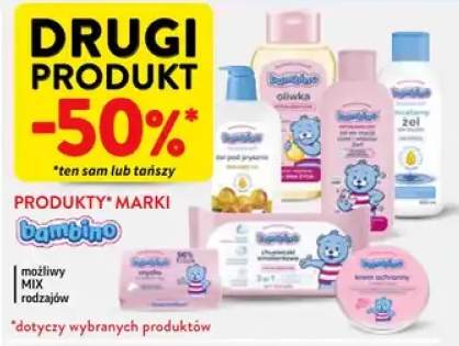 Produkty marki Bambino