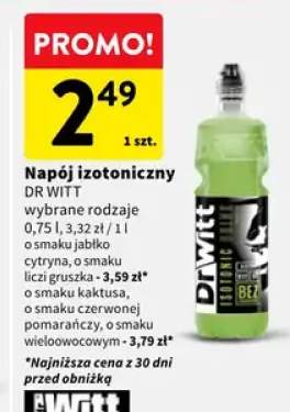 Napój izotoniczny
