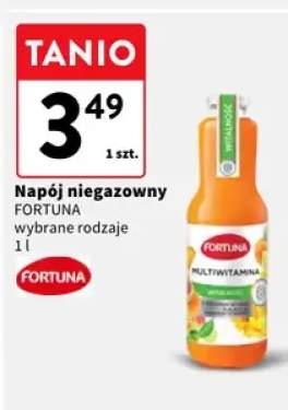 Napój niegazowany