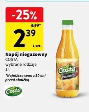 Napój niegazowany