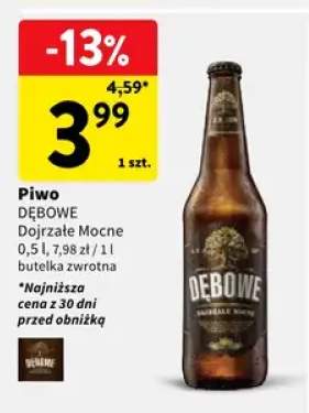 Piwo Dojrzałe Mocne butelka zwrotna