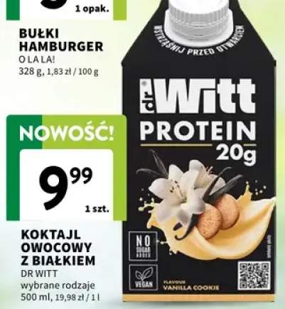 Koktajl owocowy z białkiem wybrane rodzaje