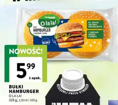 Bułki hamburger
