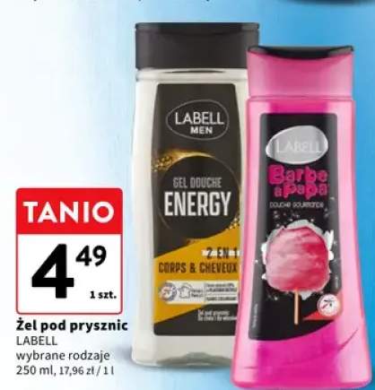 Żel pod prysznic wybrane rodzaje