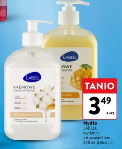 Mydło w płynie, z dozownikiem