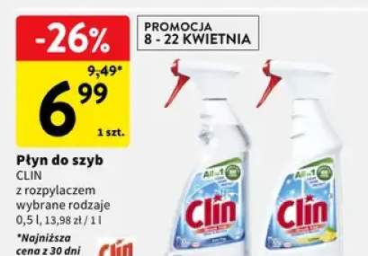 Płyn do szyb z rozpylaczem wybrane rodzaje