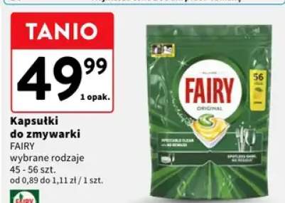 Kapsułki do zmywarki wybrane rodzaje