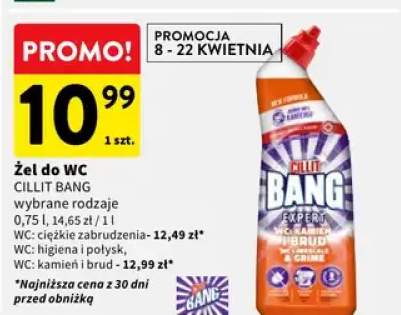 Żel do WC wybrane rodzaje