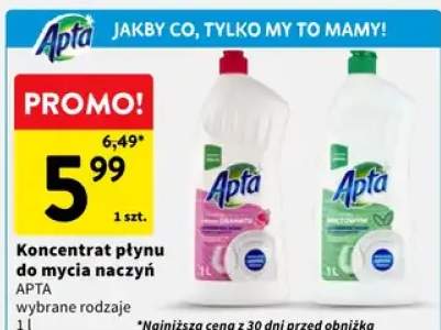 Koncentrat płynu do mycia naczyń wybrane rodzaje