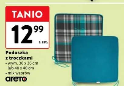 Poduszka z troczkami