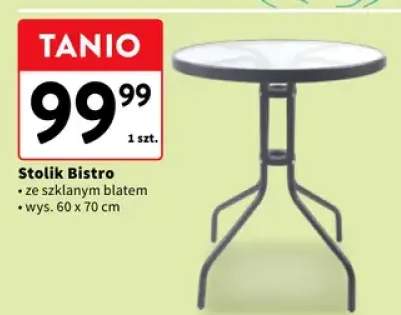 Stolik Bistro