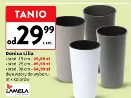 Donica Lilia śred. 30 cm