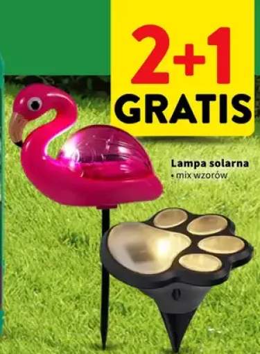 Lampa solarna mix wzorów