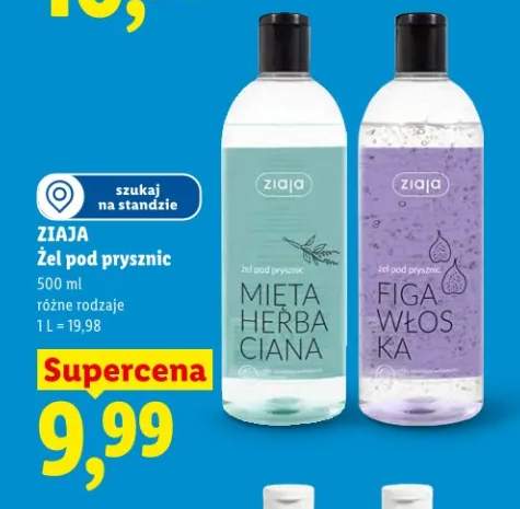 żel do kąpieli