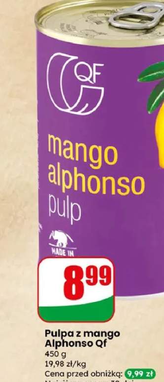 pulpa z mango