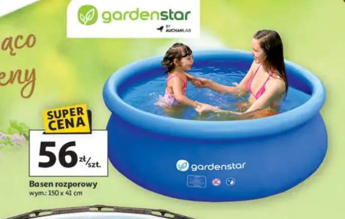 basen rozporowy z kołnierzem