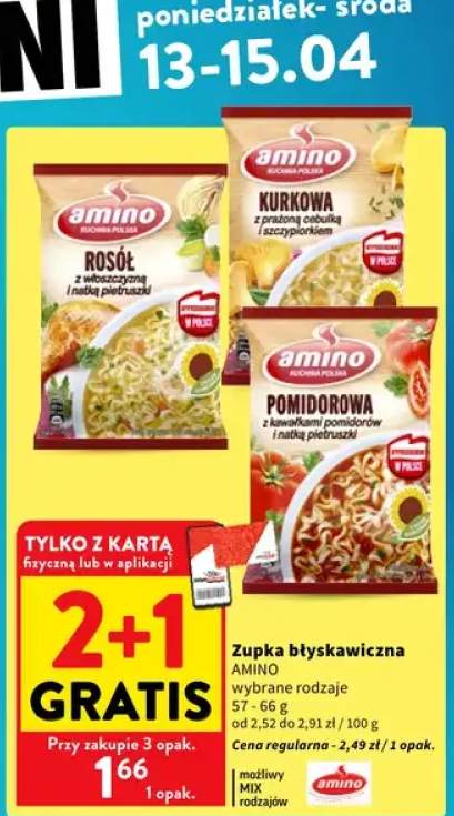 Zupka błyskawiczna kurkowa z prawą cebulką i majerankiem