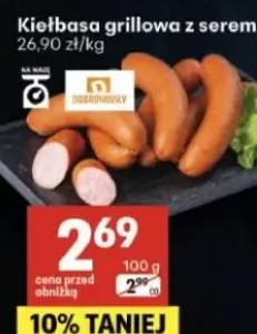 kiełbasa grillowa