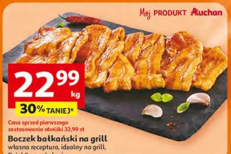 boczek na grill