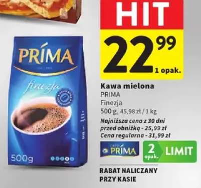 Kawa mielona Finezja