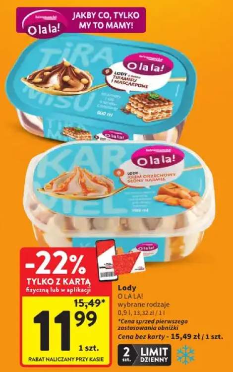 Lody wybrane rodzaje