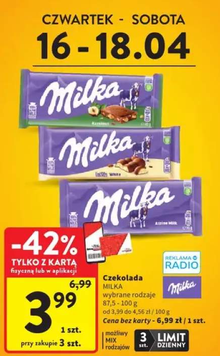 Czekolada wybrane rodzaje