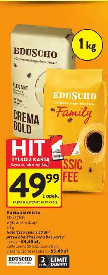 Kawa ziarnista wybrane rodzaje