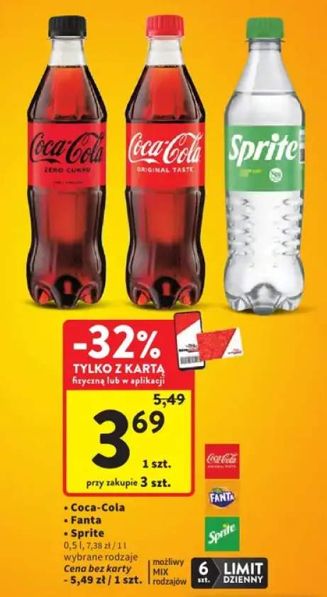 Napój gazowany Coca-Cola