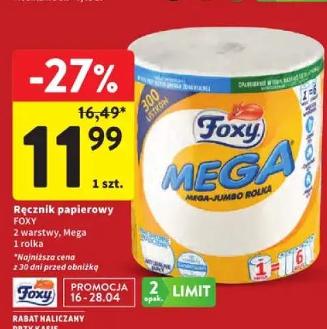 Ręcznik papierowy Mega