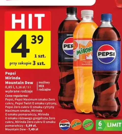 Napój gazowany Mirinda