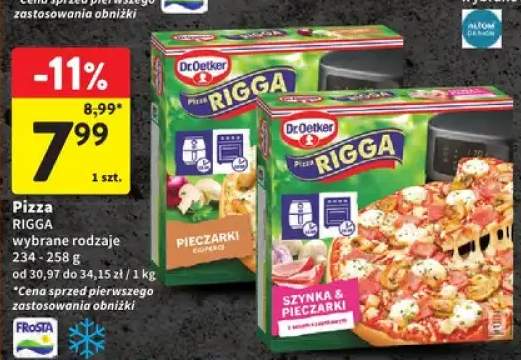 Pizza wybrane rodzaje