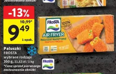 Paluszki wybrane rodzaje