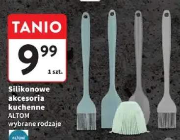 Silikonowe akcesoria kuchenne wybrane rodzaje